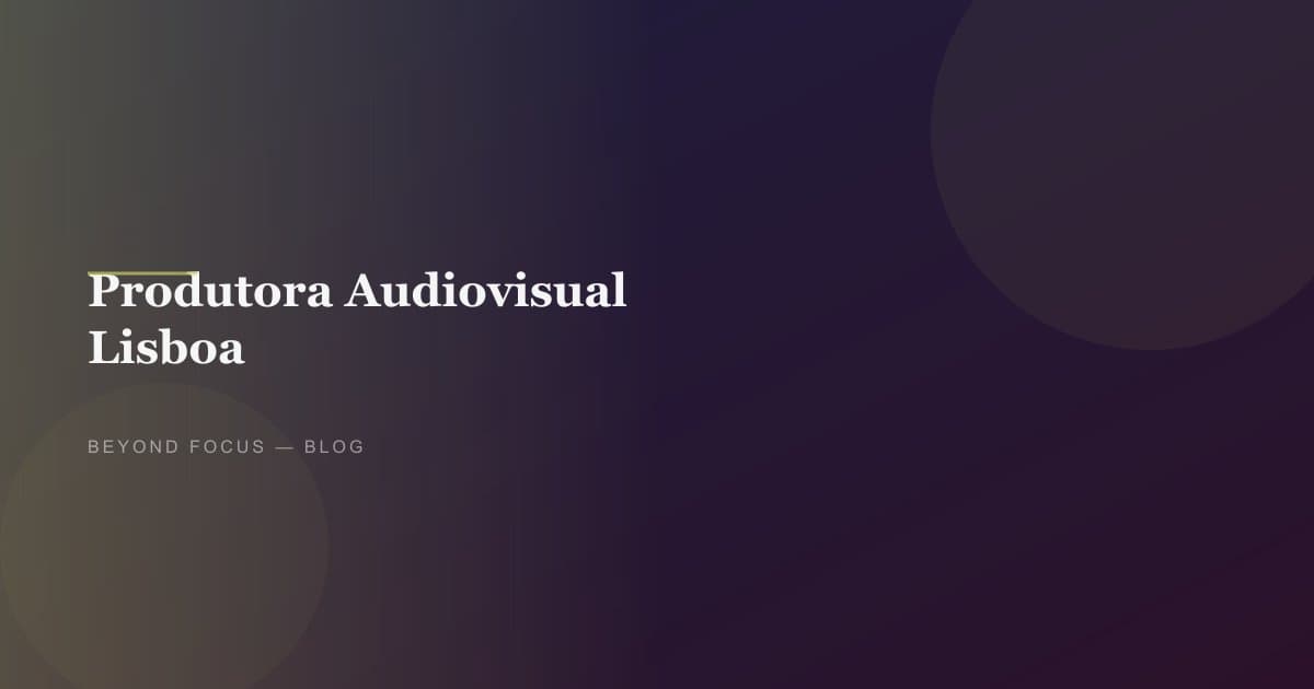 Contrato com Produtora de Vídeo: O Que Verificar Antes de Assinar