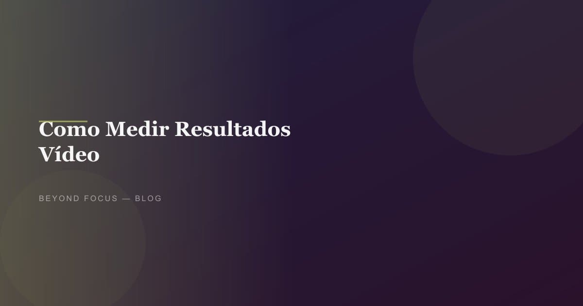 Como Criar uma Estratégia de Video Marketing B2B em Portugal