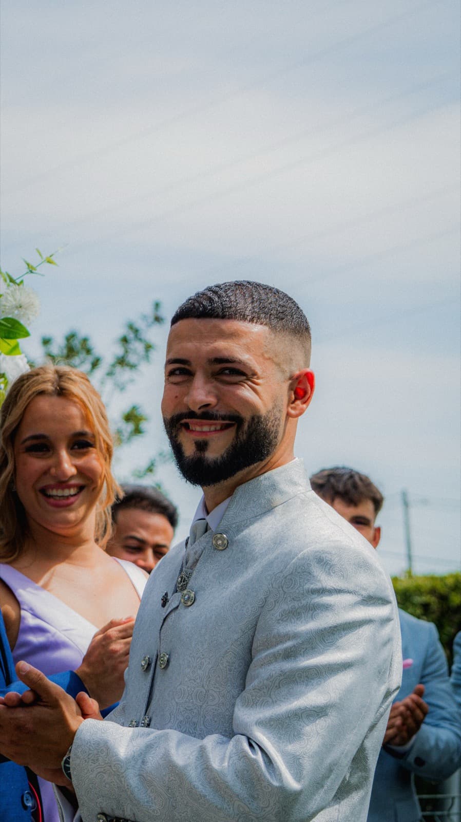 Fotografia do casamento de Carina e Victor pela Beyond Focus