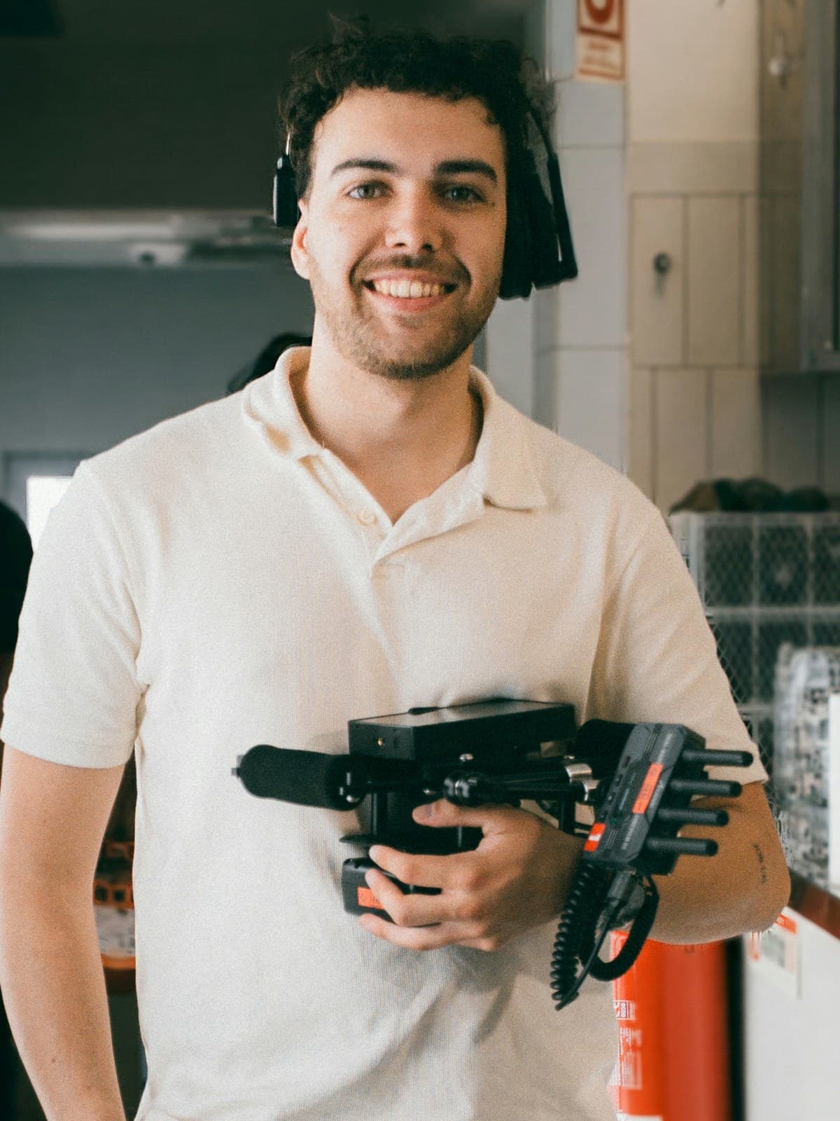Daniel Lopes, fundador e diretor da Beyond Focus