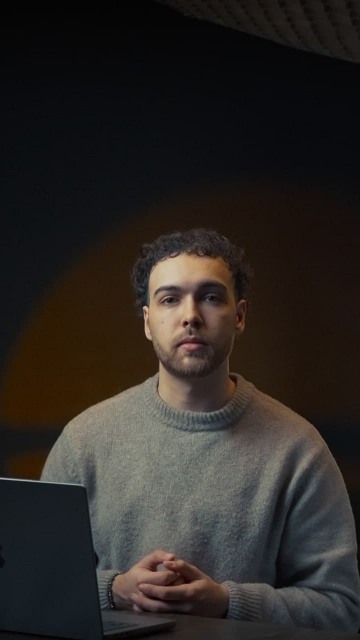 Daniel Lopes — Fundador & Director Criativo da Beyond Focus, realizador em Lisboa