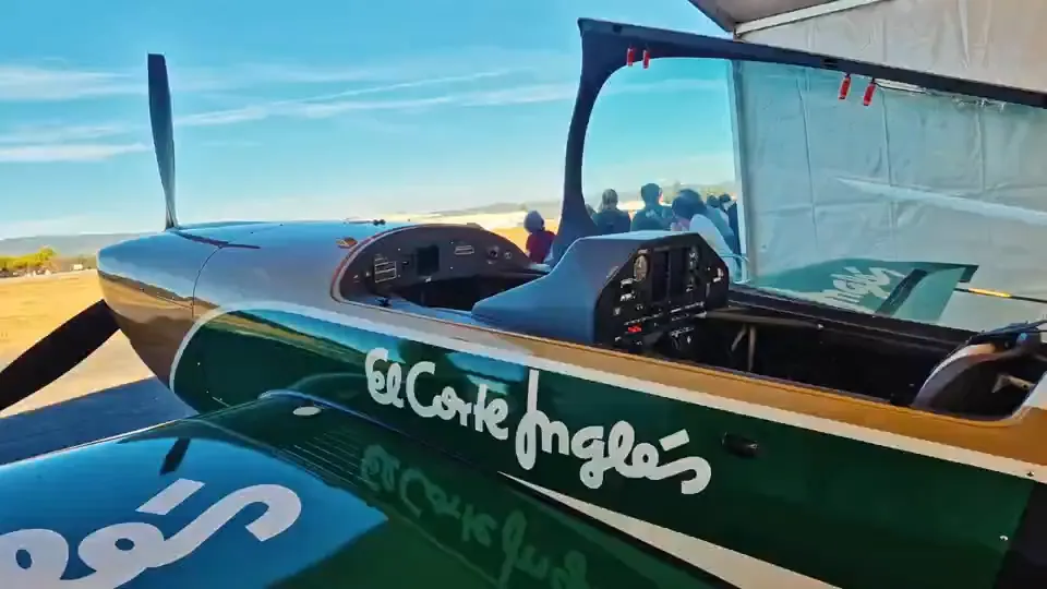 Cobertura de vídeo da ativação do El Corte Inglés no Air Invictus 2026, à beira do Douro no Porto, Beyond Focus produtora audiovisual