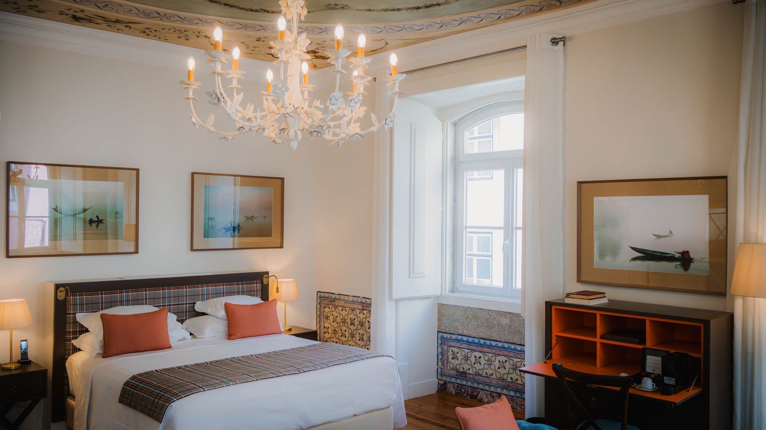 Fotografia de hotel para Once Upon Lisboa, plataformas de booking e redes sociais, Beyond Focus